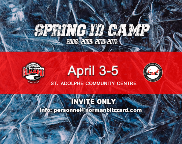 2026 Spring Prospects Camp Schedule