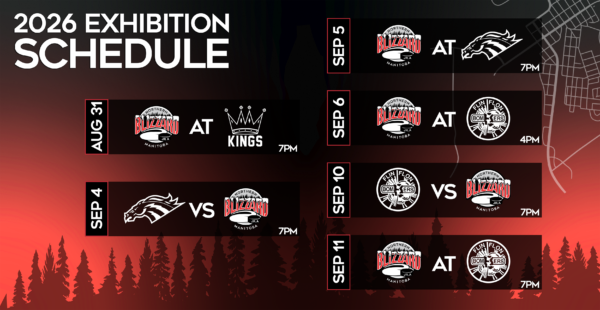 MJHL Announces 2026-27 Exhibition Schedule