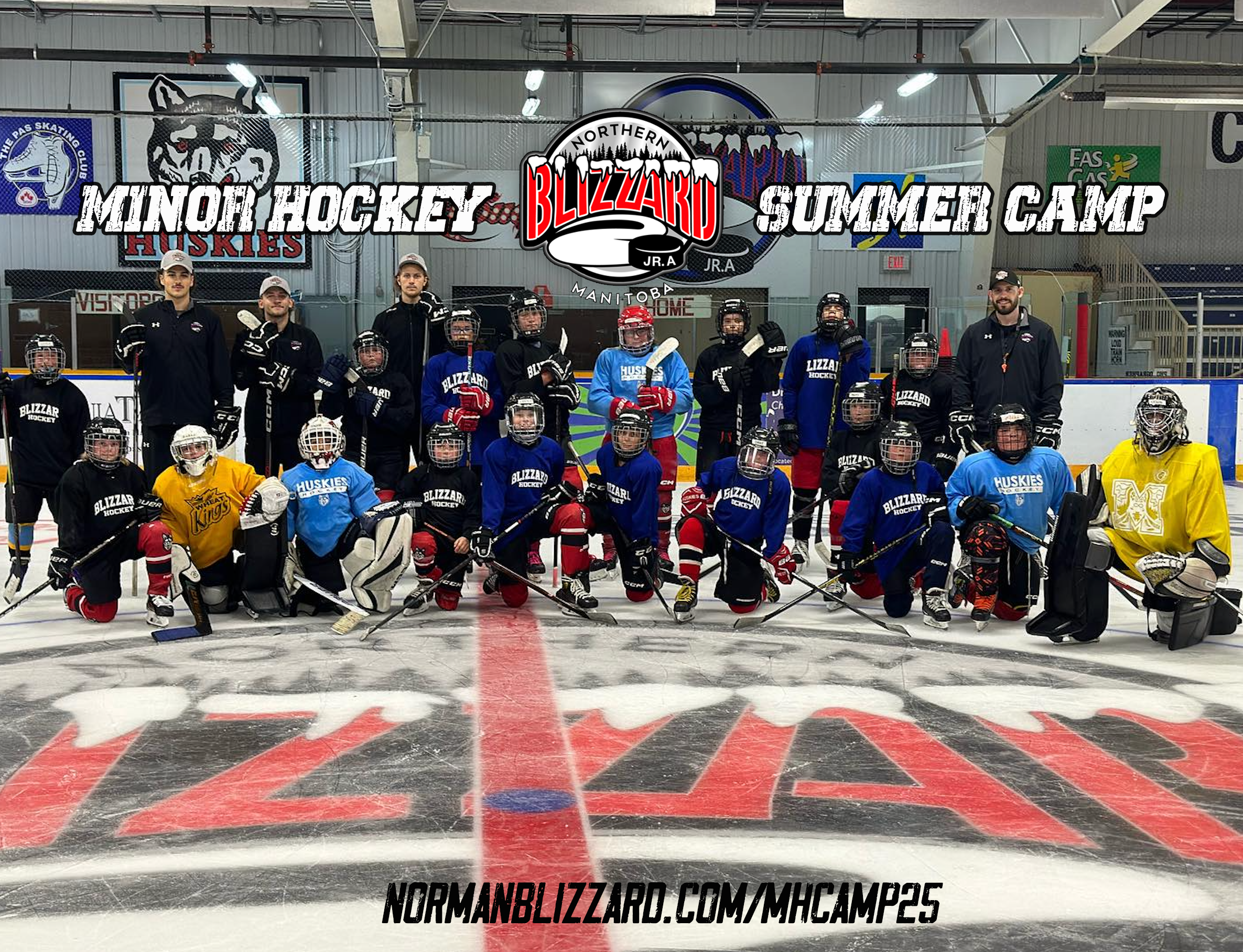 NorMan Blizzard Minor Hockey Summer Camp