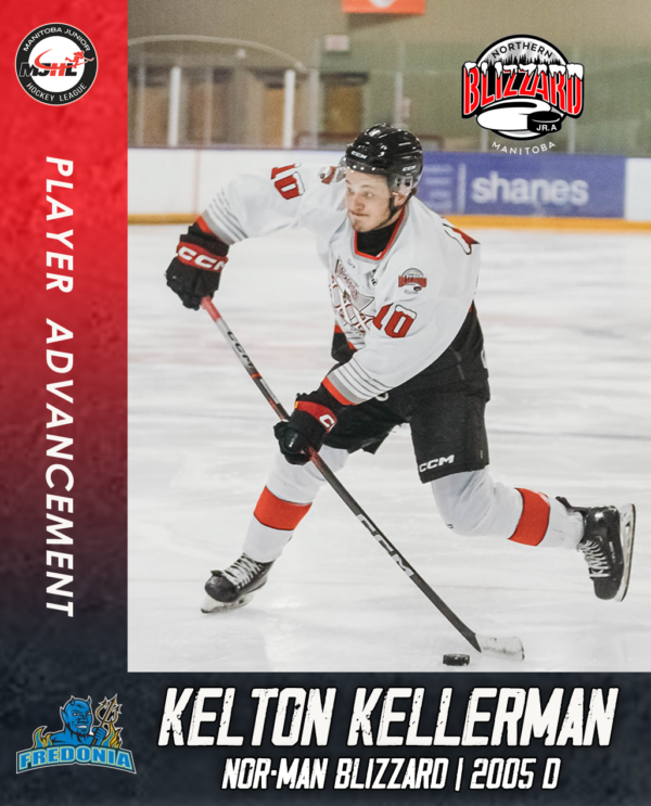 Kellerman Commits to Fredonia